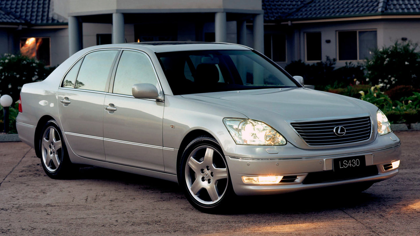 Lexus Ls Au Hd Art Print Poster