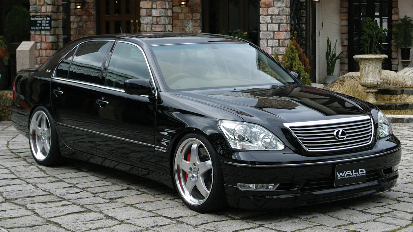 Lexus Ls By Wald Hd Art Magnet