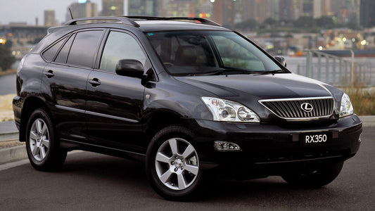 Lexus Rx Au Hd Art Print Poster
