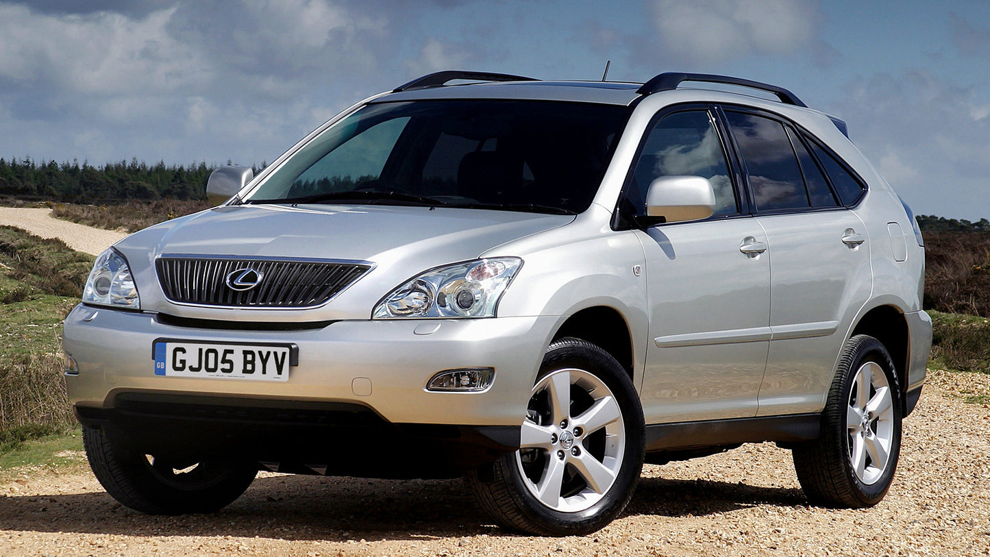 Lexus Rx Uk Hd Art Jigsaw Puzzle