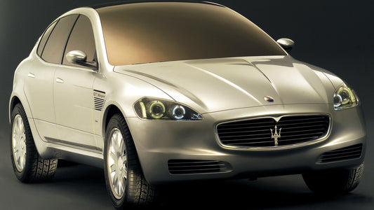 Maserati Kubang Gt Wagon Concept Hd Art Print Poster