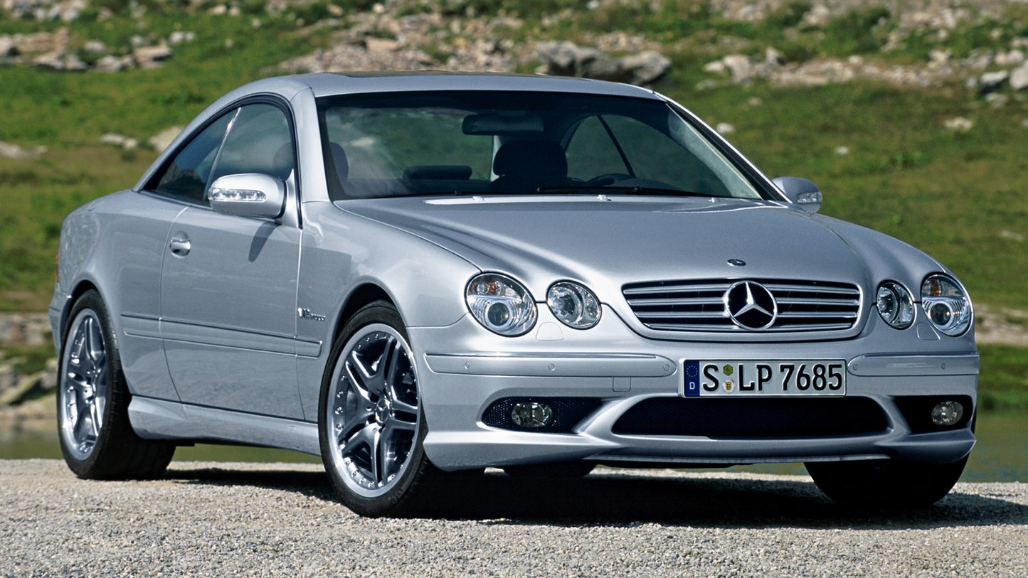 Mercedes Benz Cl Amg Hd Art Print Poster