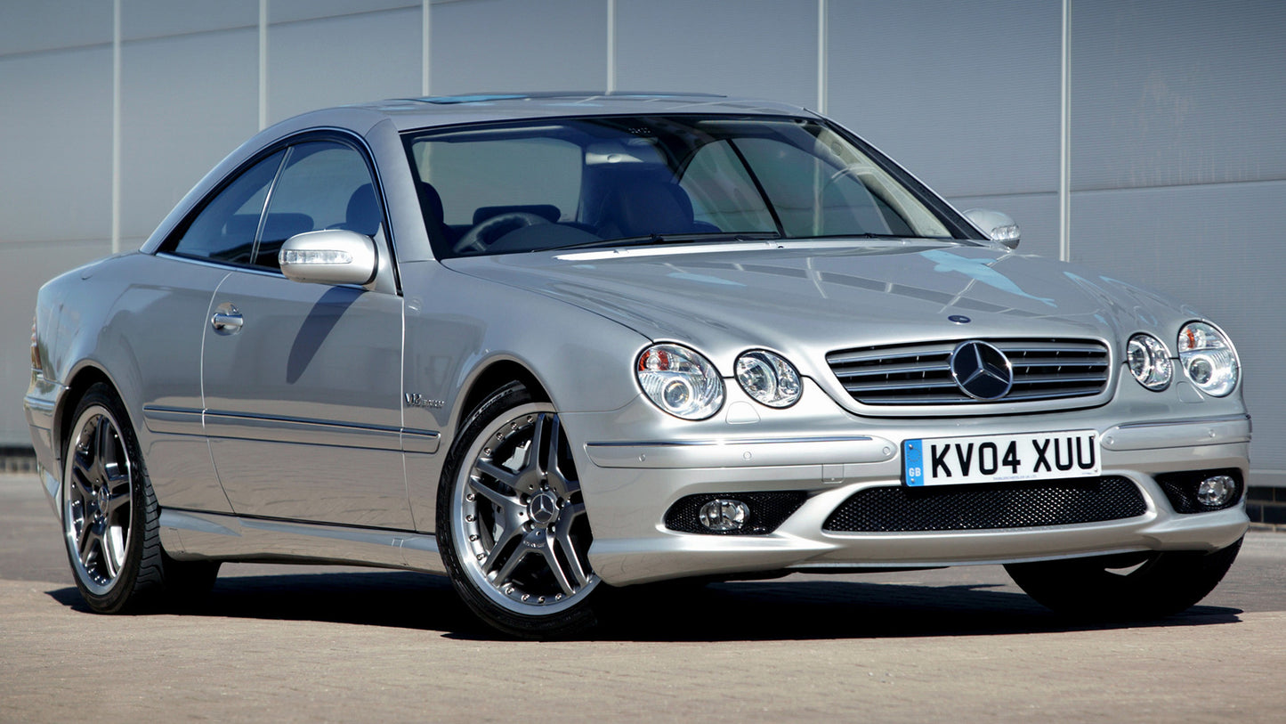 Mercedes Benz Cl Amg Uk Hd Art Jigsaw Puzzle