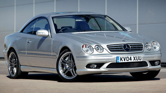 Mercedes Benz Cl Amg Uk Hd Art Jigsaw Puzzle