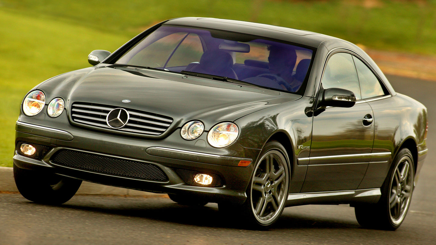 Mercedes Benz Cl Amg Us Hd Art Magnet