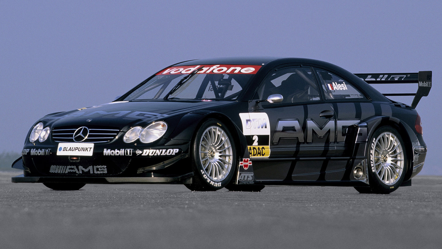 Mercedes Benz Clk Amg Dtm Hd Art Jigsaw Puzzle