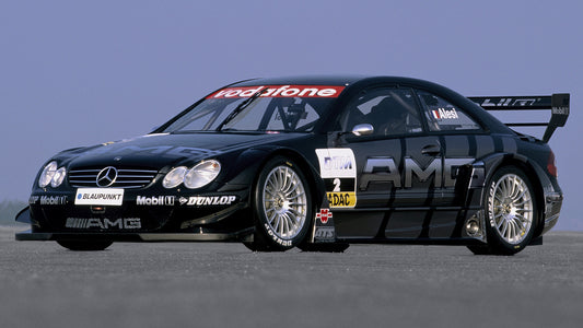 Mercedes Benz Clk Amg Dtm Hd Art Jigsaw Puzzle