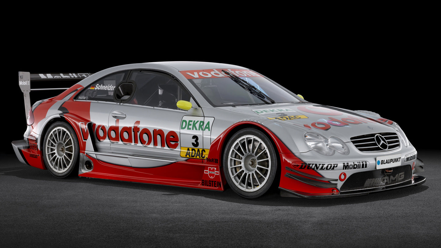 Mercedes Benz Clk Amg Dtm Hd Art Jigsaw Puzzle
