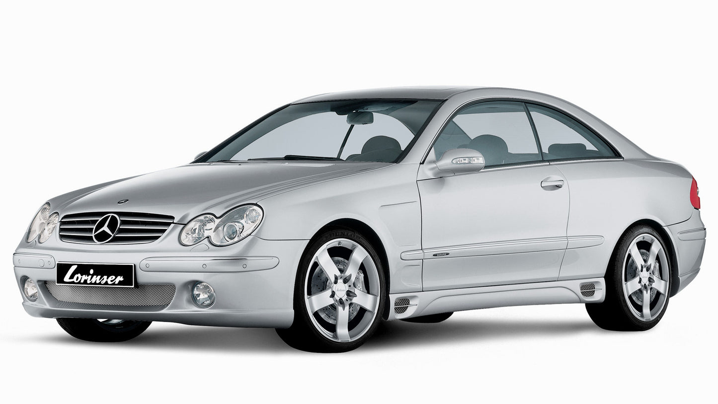 Mercedes Benz Clk Class By Lorinser Hd Art Keychain
