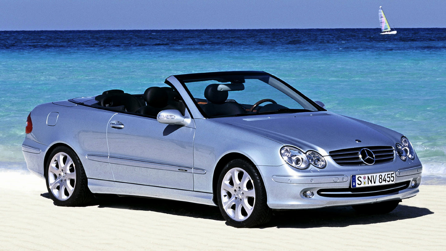 Mercedes Benz Clk Class Cabriolet Hd Art Jigsaw Puzzle