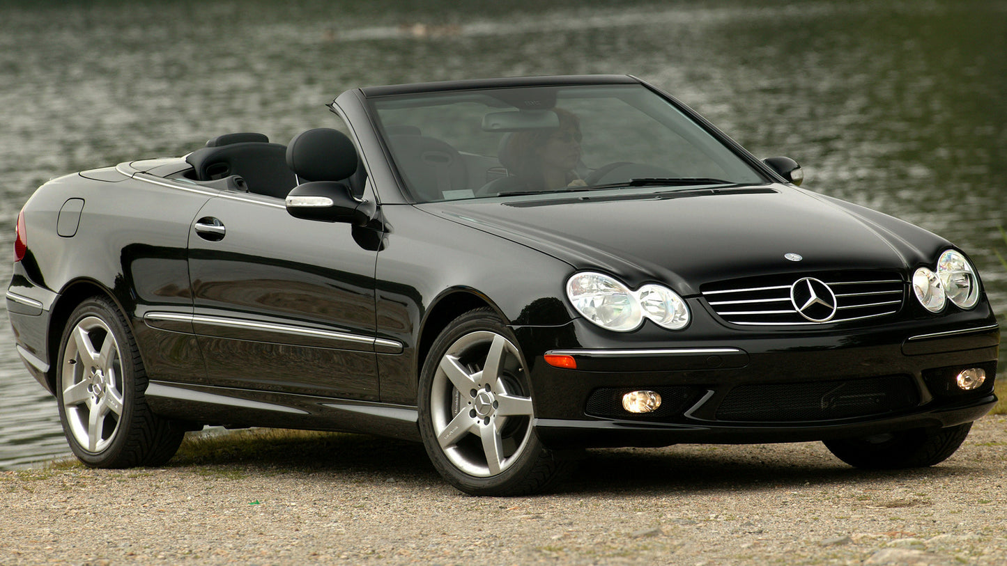 Mercedes Benz Clk Class Cabriolet Amg Styling Us Hd Art Jigsaw Puzzle