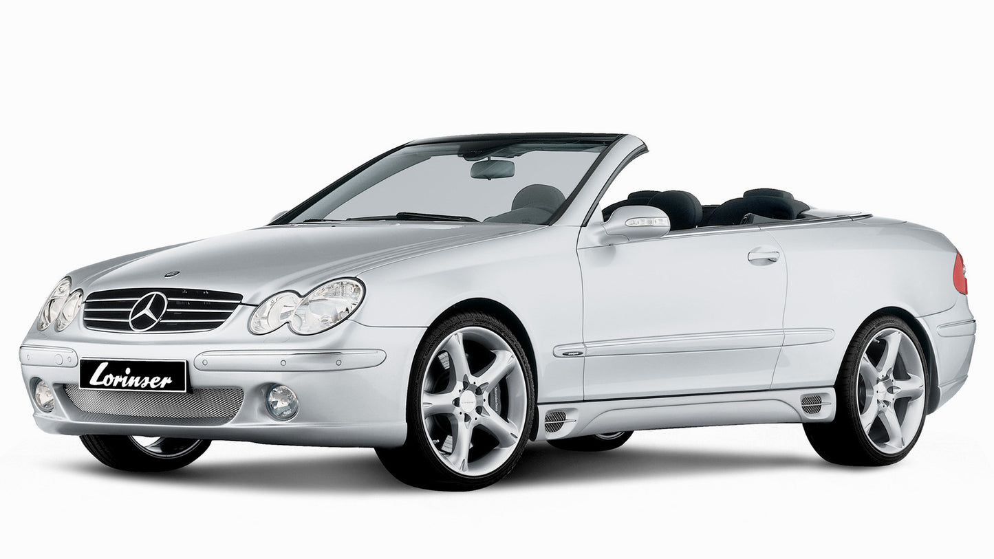 Mercedes Benz Clk Class Cabriolet By Lorinser Hd Art Jigsaw Puzzle