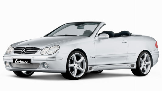 Mercedes Benz Clk Class Cabriolet By Lorinser Hd Art Jigsaw Puzzle