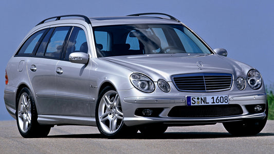 Mercedes Benz E Amg Estate Hd Art Print Poster