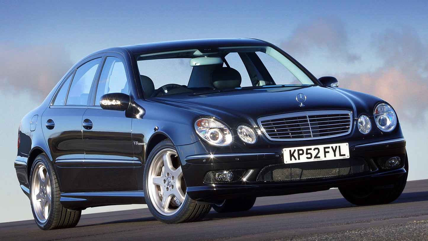 Mercedes Benz E Amg Uk Hd Art Keychain