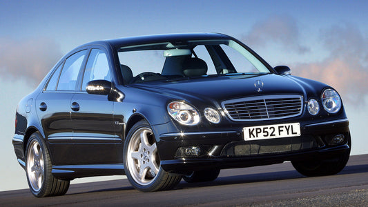 Mercedes Benz E Amg Uk Hd Art Jigsaw Puzzle