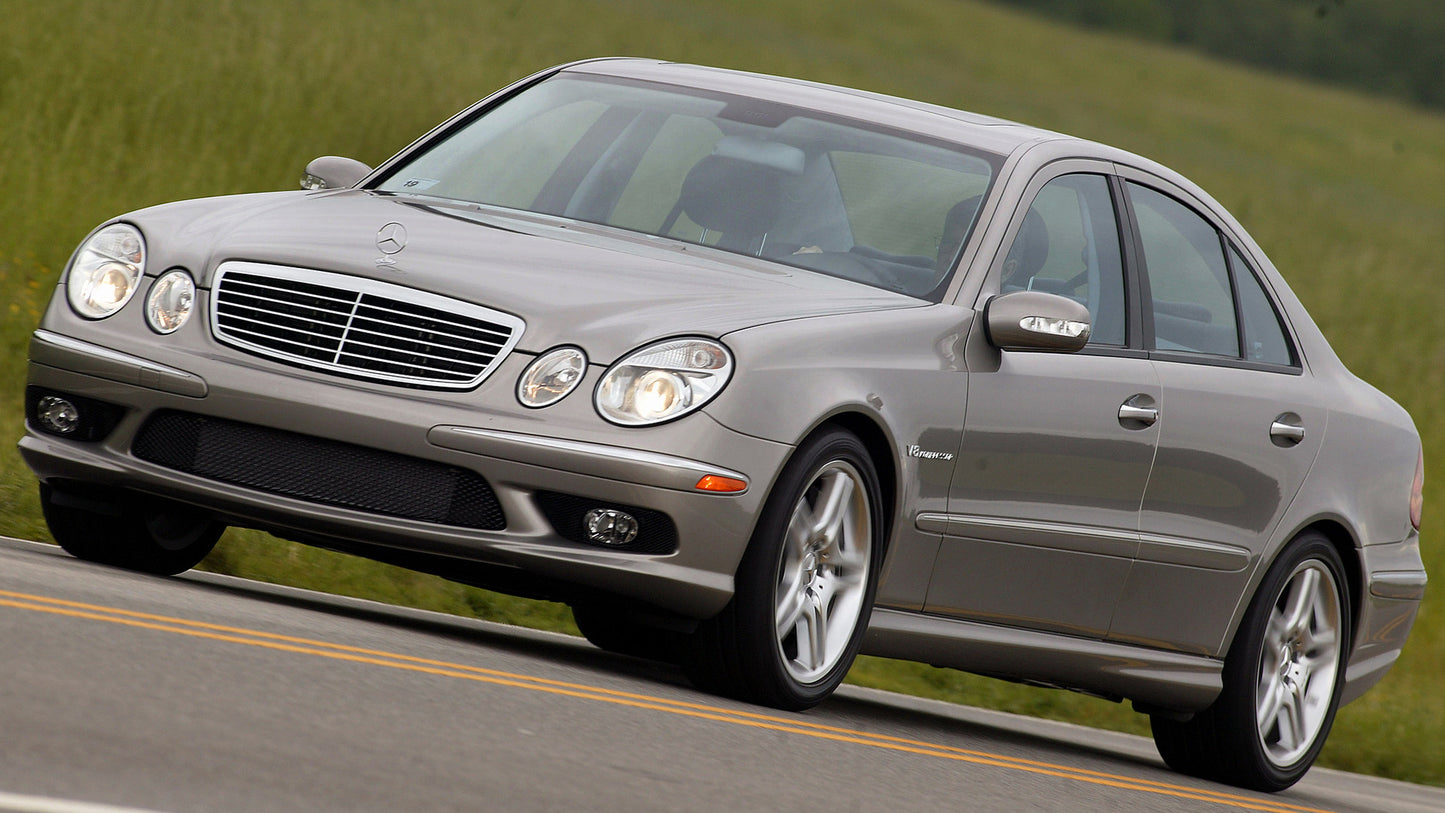 Mercedes Benz E Amg Us Hd Art Jigsaw Puzzle
