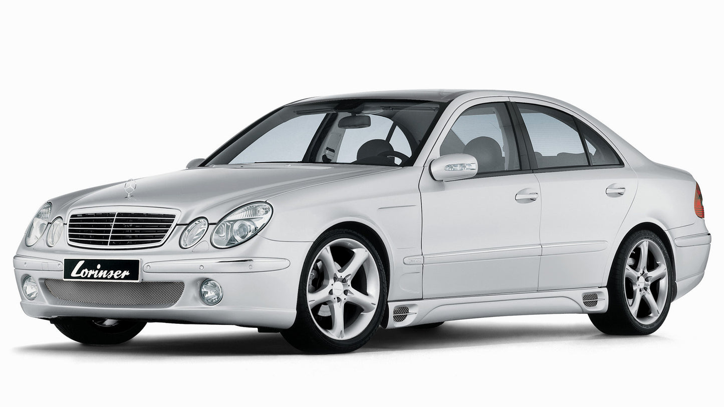 Mercedes Benz E Class By Lorinser Hd Art Jigsaw Puzzle