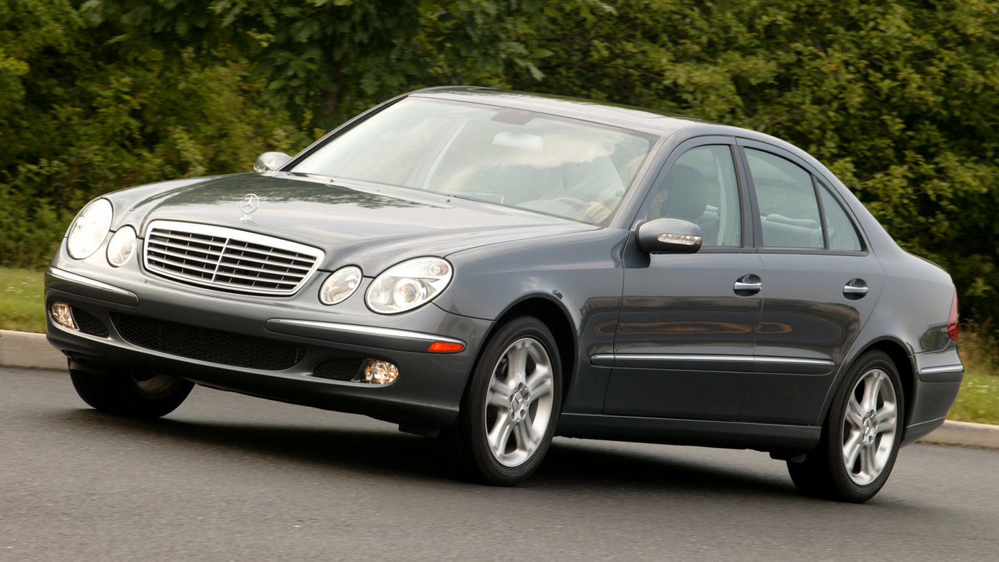 Mercedes Benz E Class Us Hd Art Magnet