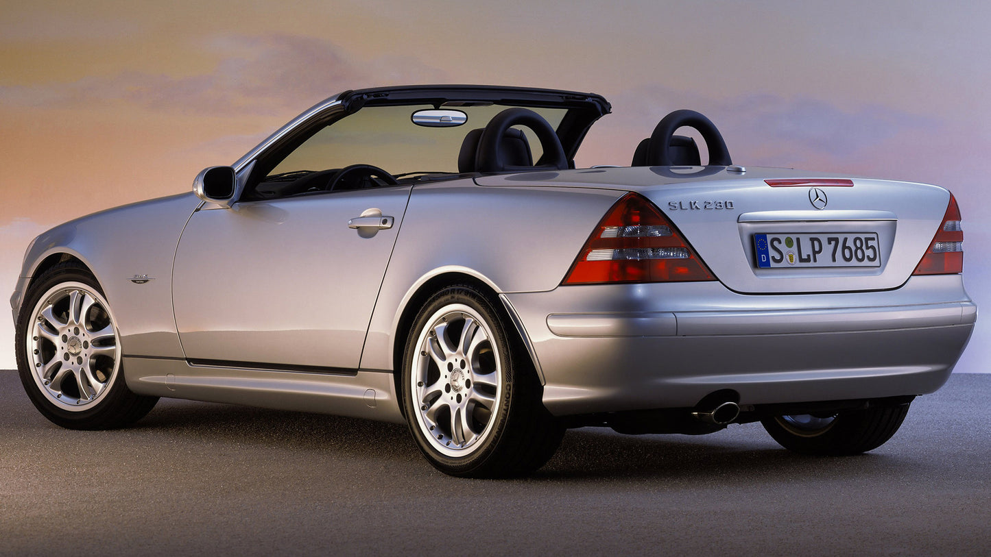 Mercedes Benz Slk Class Final Edition Hd Art Print Poster