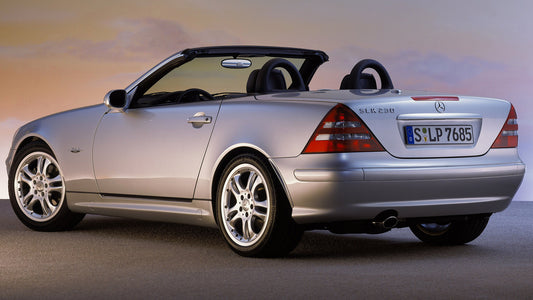 Mercedes Benz Slk Class Final Edition Hd Art Jigsaw Puzzle
