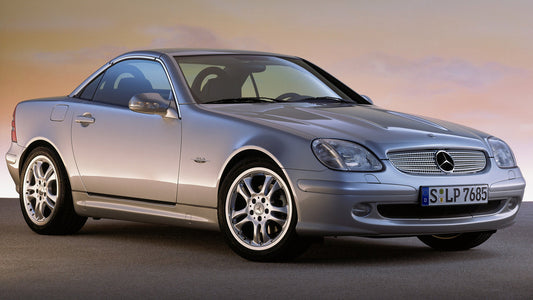 Mercedes Benz Slk Class Final Edition Hd Art Jigsaw Puzzle
