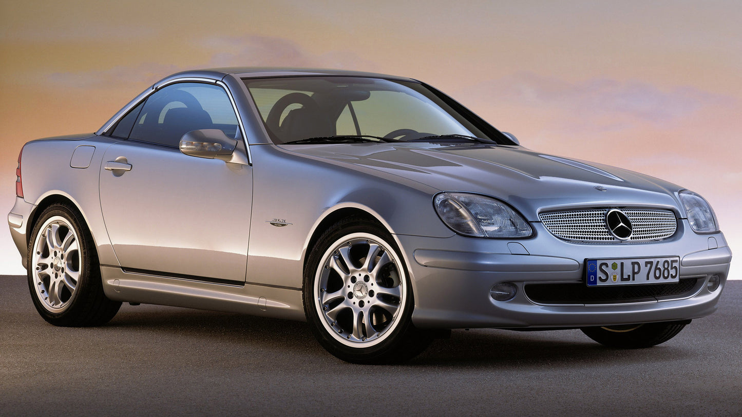 Mercedes Benz Slk Class Final Edition Hd Art Keychain