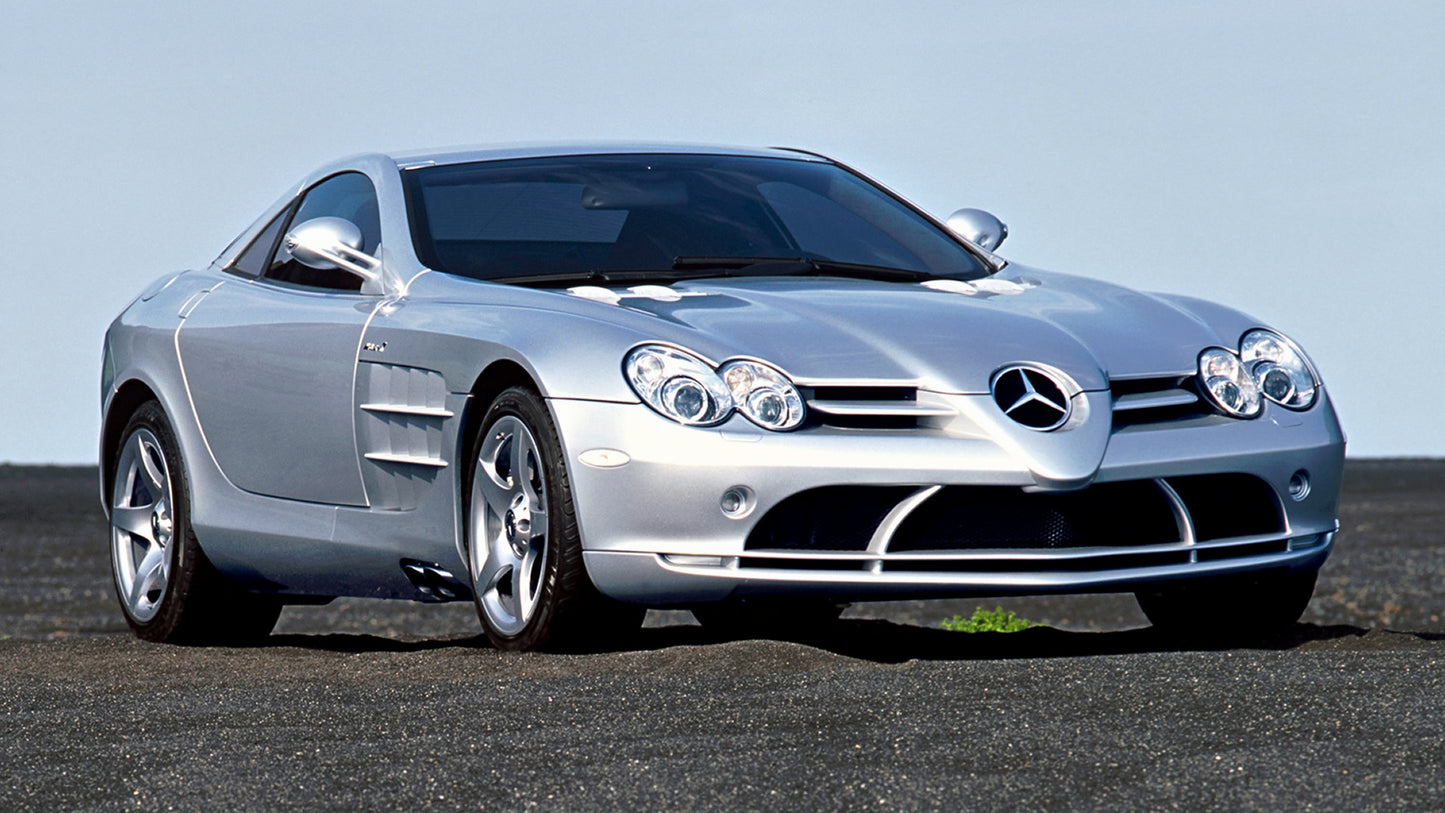 Mercedes Benz Slr Mclaren Hd Art Jigsaw Puzzle