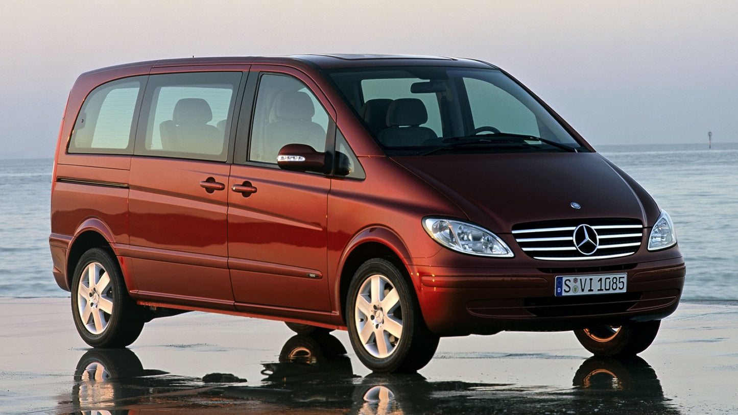 Mercedes Benz Viano Hd Art Jigsaw Puzzle
