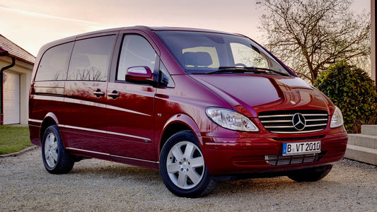 Mercedes Benz Viano Long Hd Art Jigsaw Puzzle