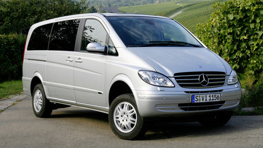 Mercedes Benz Viano Long Hd Art Print Poster