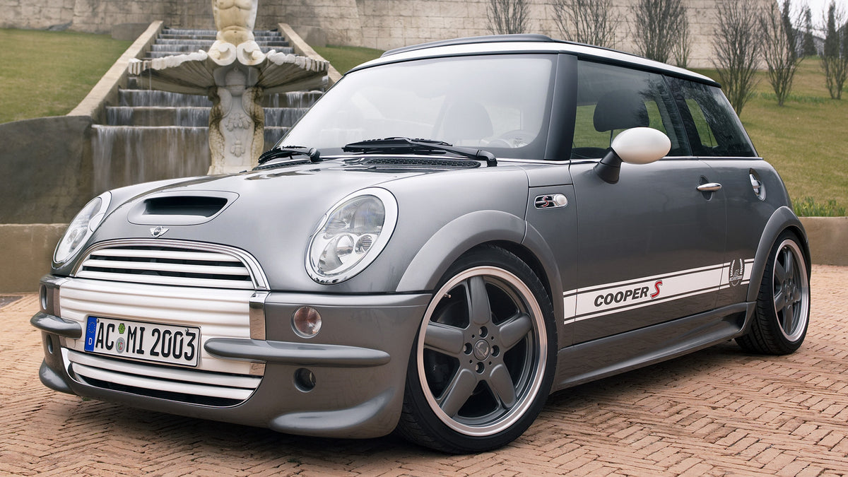 Mini Cooper S By Ac Schnitzer Hd Art Magnet