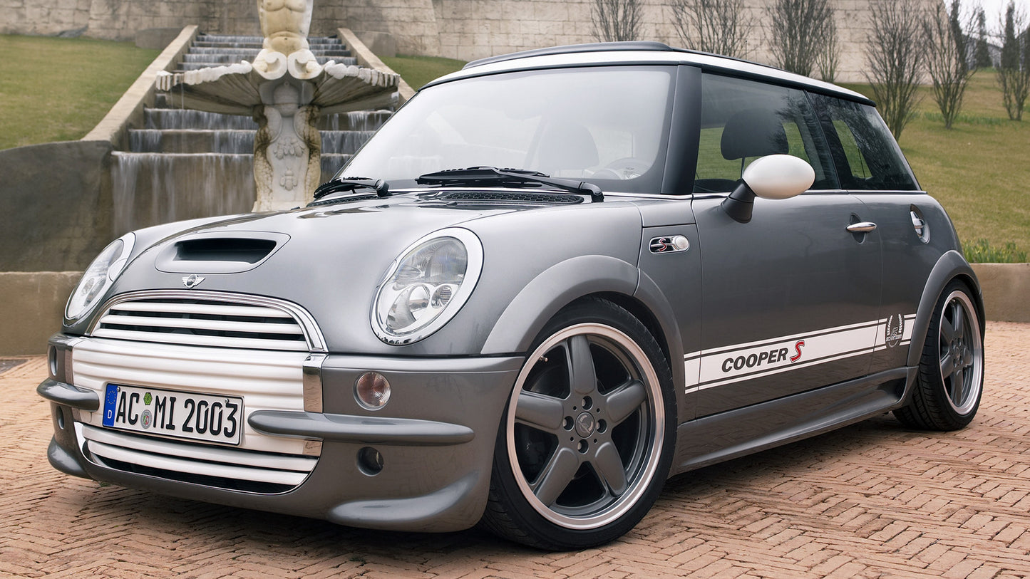Mini Cooper S By Ac Schnitzer Hd Art Keychain