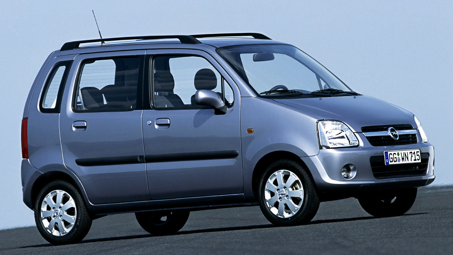 Opel Agila Hd Art Keychain