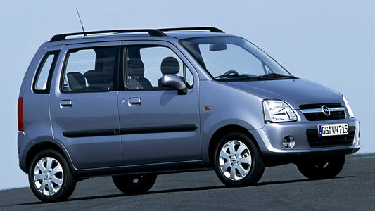 Opel Agila Hd Art Keychain