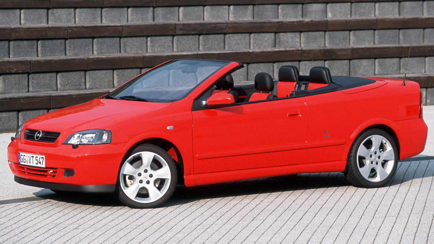 Opel Astra Cabrio Linea Rossa Hd Art Keychain