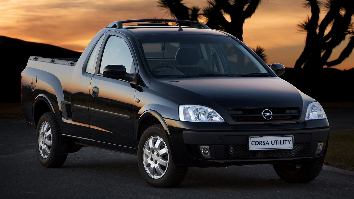 Opel Corsa Utility Za Hd Art Keychain