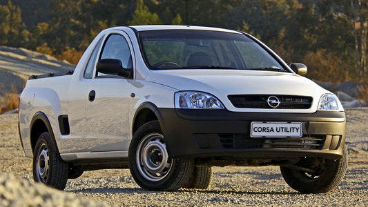 Opel Corsa Utility Za Hd Art Keychain
