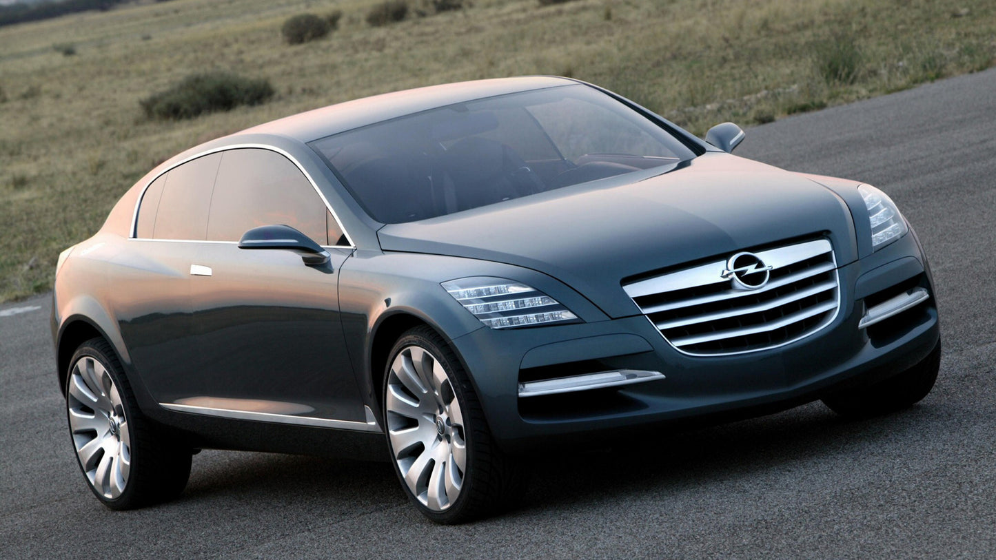 Opel Insignia Concept Hd Art Keychain