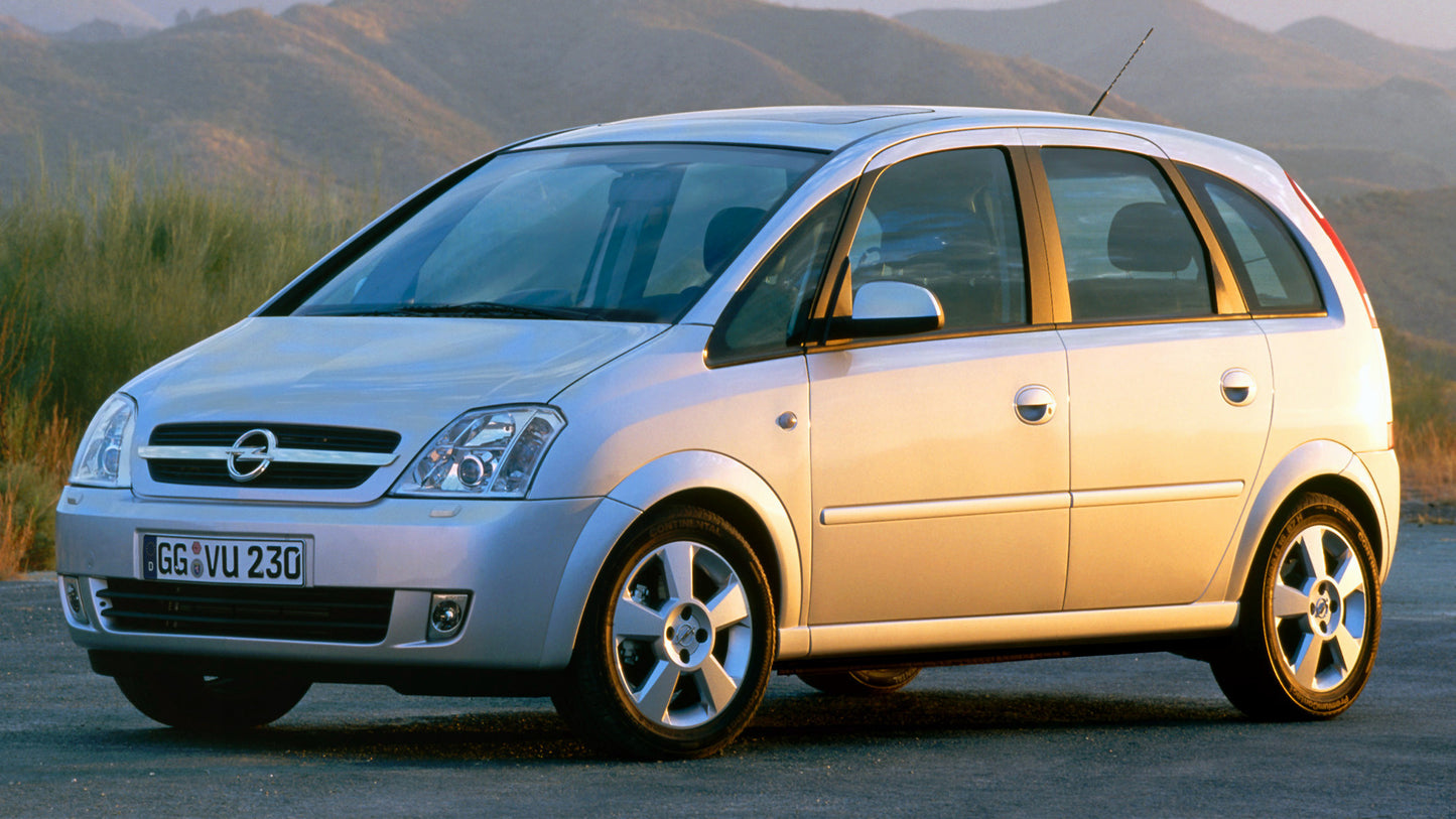 Opel Meriva Hd Art Keychain