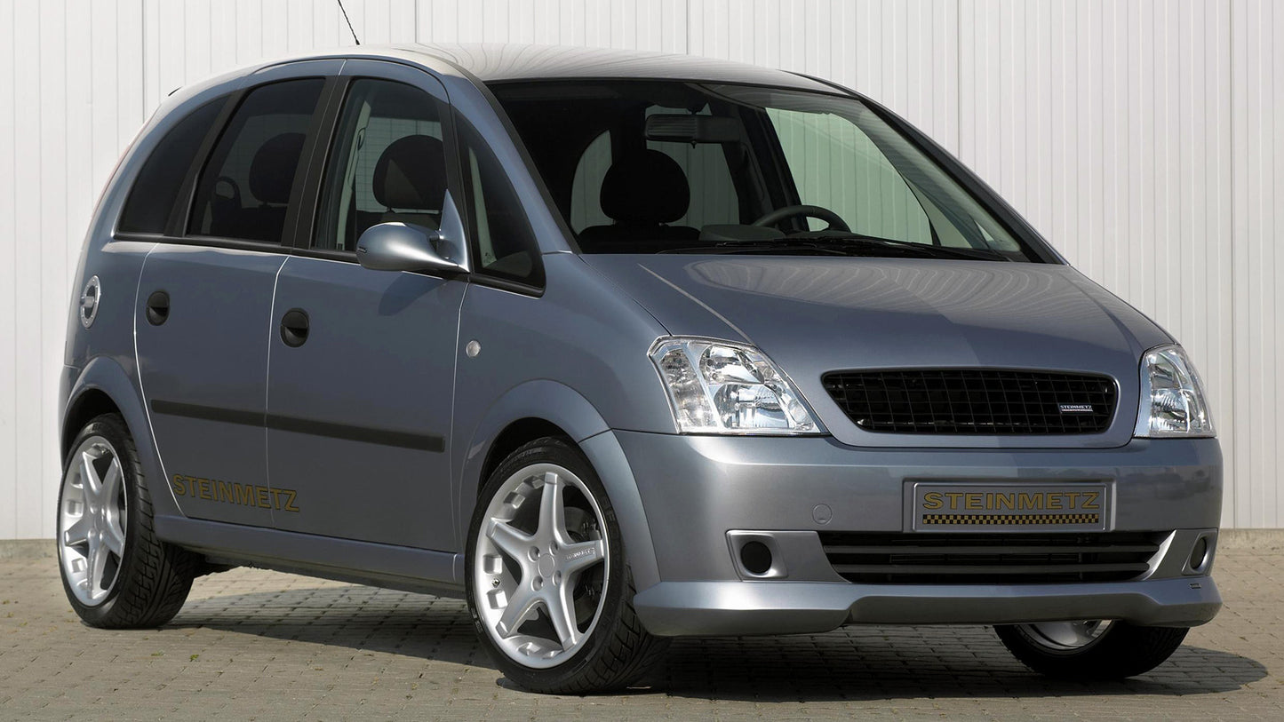 Opel Meriva By Steinmetz Hd Art Keychain