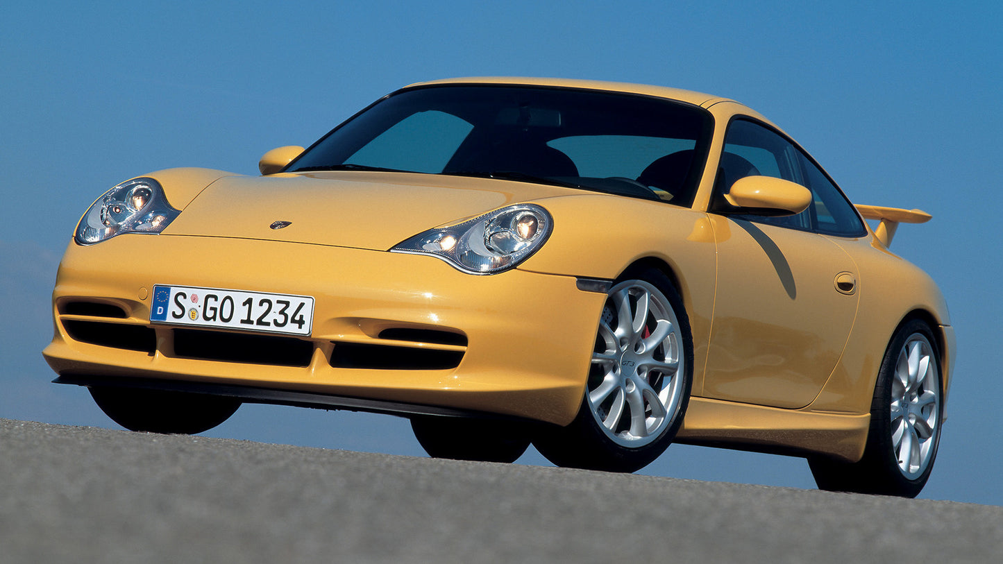Porsche Gt3 Hd Art Keychain