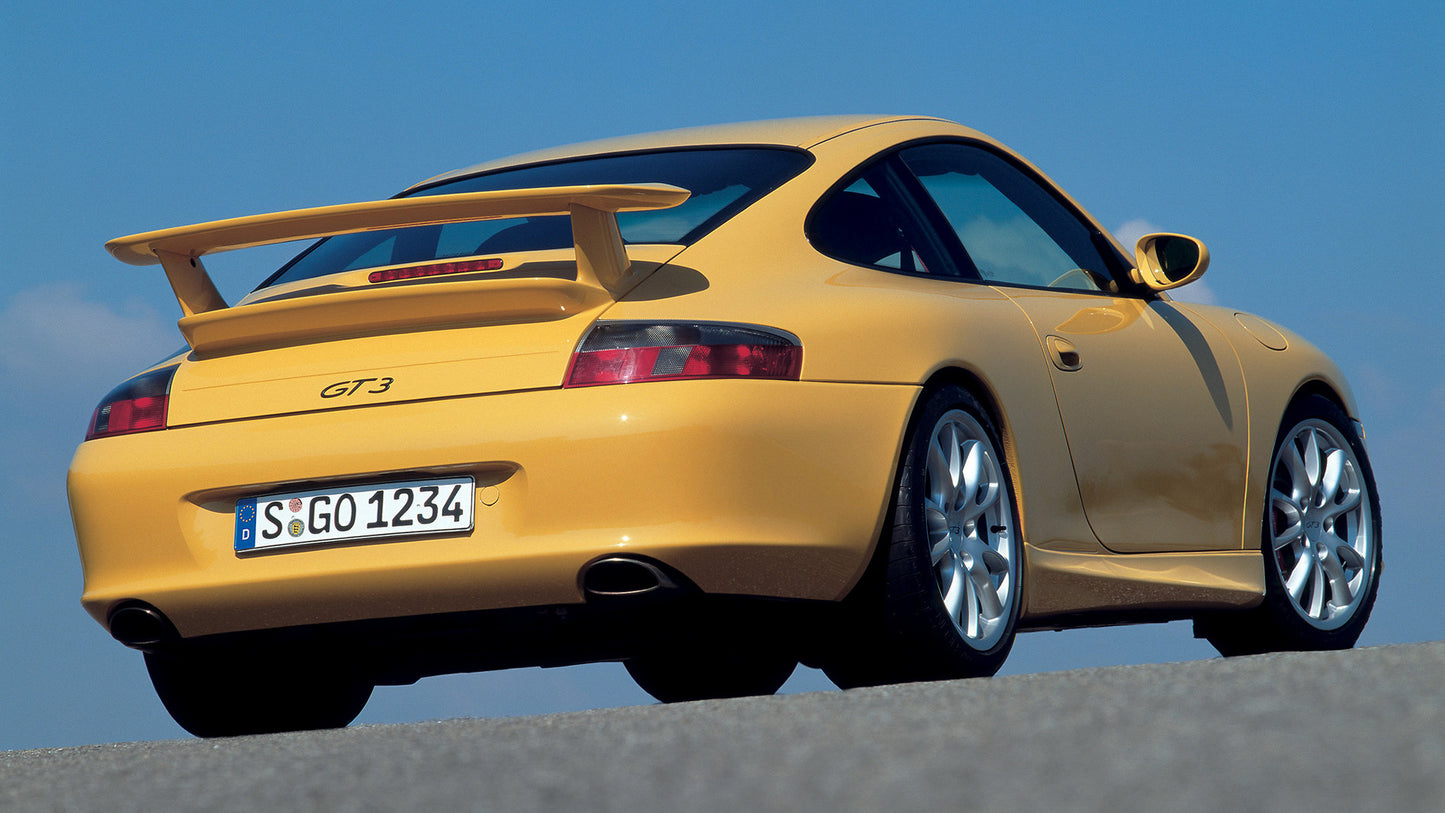 Porsche Gt3 Hd Art Keychain