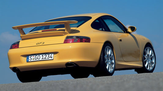 Porsche Gt3 Hd Art Keychain