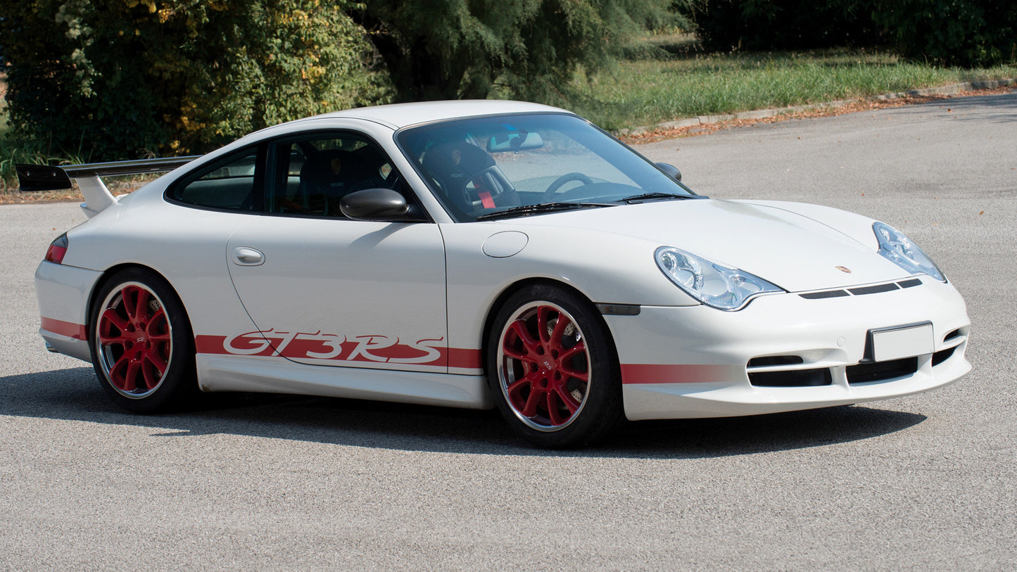 Porsche Gt3 Rs Hd Art Keychain