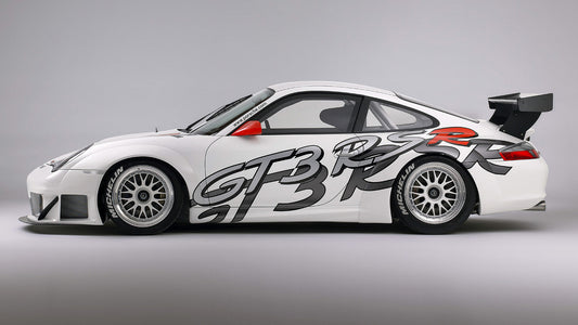 Porsche Gt3 Rsr Hd Art Keychain