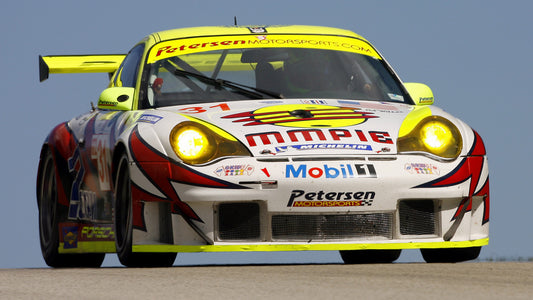 Porsche Gt3 Rsr Hd Art Keychain