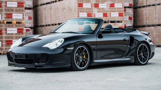Porsche Turbo S Cabriolet Hd Art Keychain