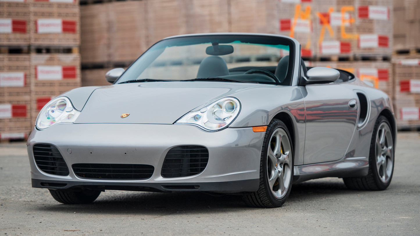 Porsche Turbo S Cabriolet Us Hd Art Keychain