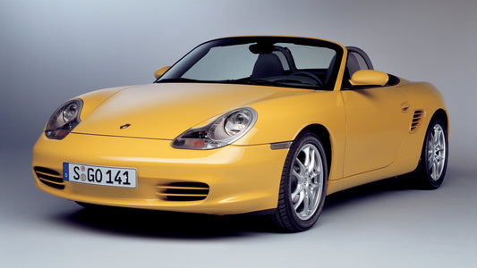 Porsche Boxster Hd Art Keychain